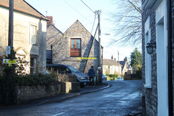Photo 6"x4" 2011 : Fosse Road, Oakhill Oakhill\/ST6347 c2011
