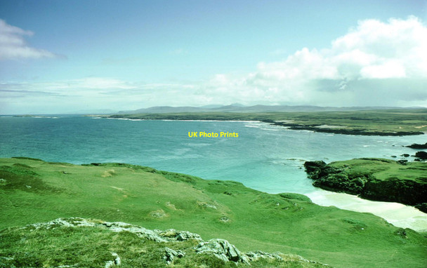 Photo 6"x4" Sanaigmore Bay from T\u00c3\u00b2n Mh\u00c3\u00b2r Sanaigmore Bay c1975