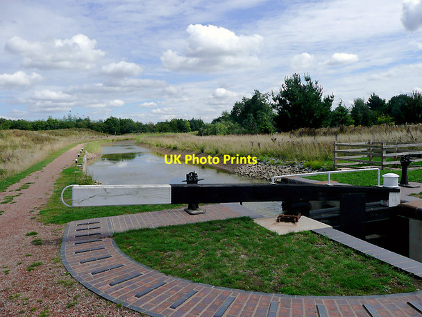 Photo 6"x4" Droitwich Junction Canal, Worcestershire Droitwich c2010