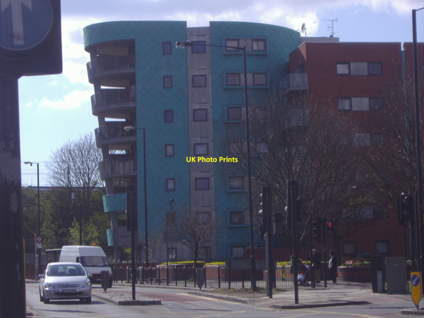 Photo 6"x4" New flats on Turnpike Lane, Hornsey Hornsey c2008