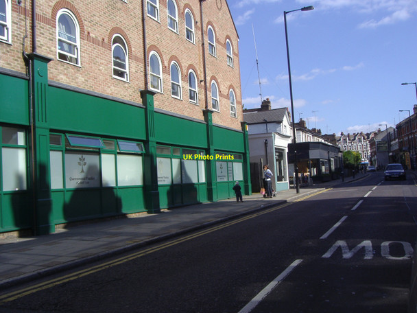 Photo 6"x4" New row of buildings along Park Road, Hornsey Hornsey c2007