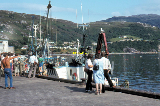 Photo 6"x4" Ullapool - 1983 Ullapool c1983