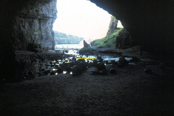 Photo 6"x4" Durness, Smoo Cave - 1983 Durness c1983 P1