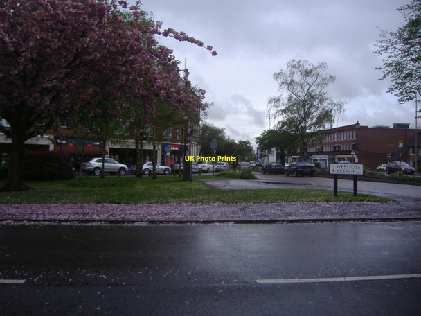 Photo 6"x4" Shops on Westpole Avenue, Cockfosters East Barnet c2008