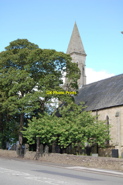 Photo 6"x4" Bredbury and Romiley : Hatherlow Church Romiley c2009