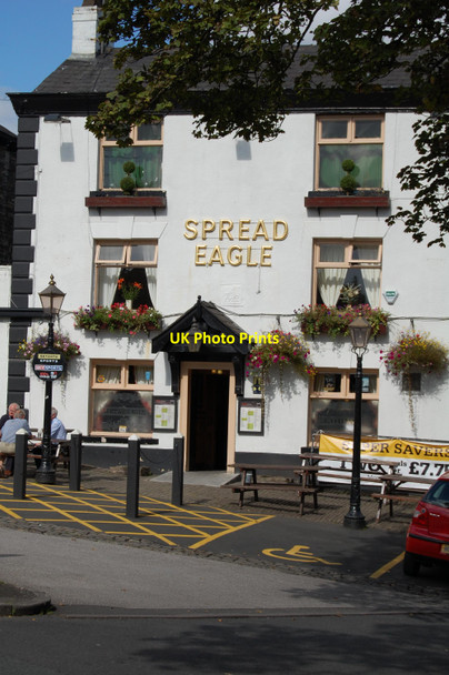 Photo 6"x4" Bredbury and Romiley : Spread Eagle Romiley c2009