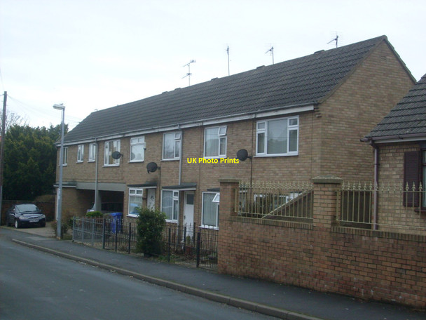 Photo 6"x4" Houses on Applegarth Lane, Bridlington Bridlington c2011