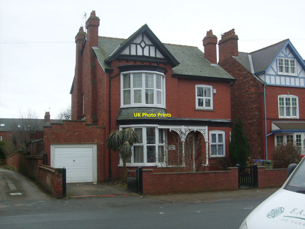 Photo 6"x4" House on St John's Avenue, Bridlington Bridlington c2011