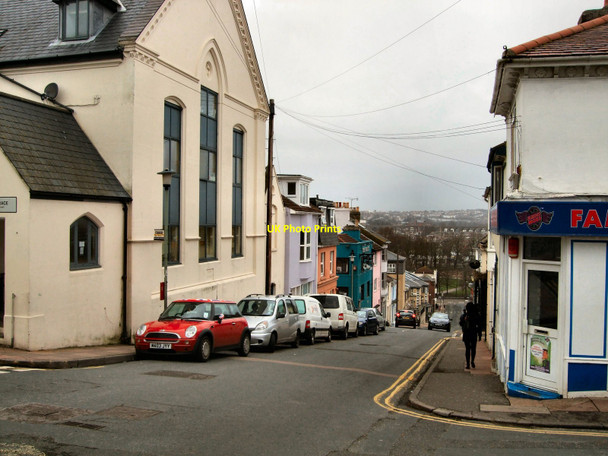 Photo 6"x4" Looking down Southover Street Brighton\/TQ3106 c2011