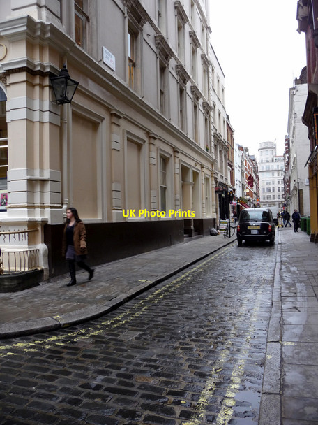 Photo 6"x4" Maiden Lane, London WC2 London c2011