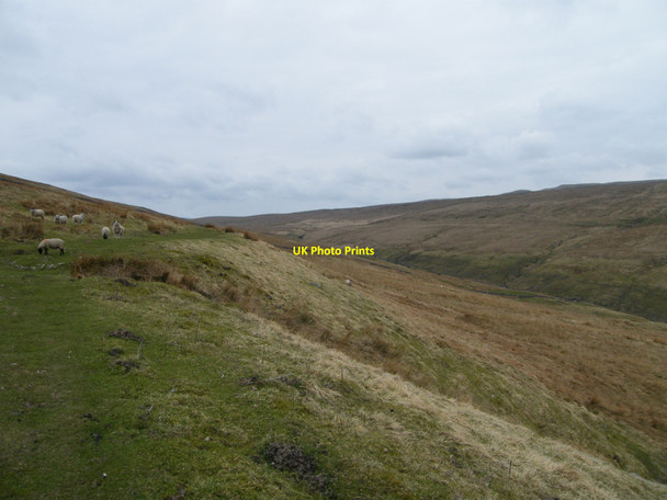 Photo 6"x4" Foxup Road Foxup c2010