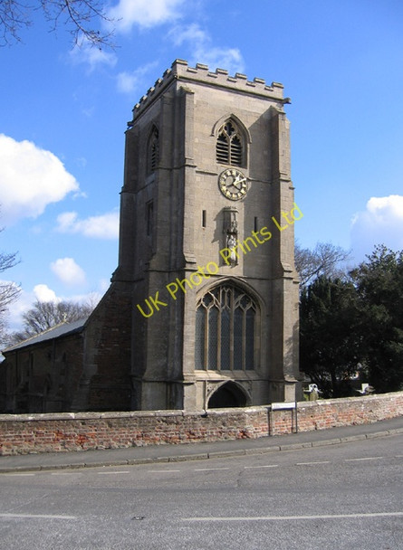 Photo 6"x4" Parish church, Cowbit, Lincs Cowbit c2006