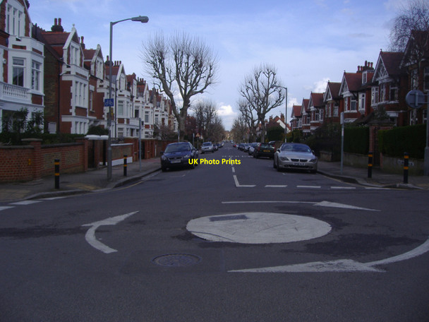 Photo 6"x4" Hazlewell Road, Putney Putney c2008