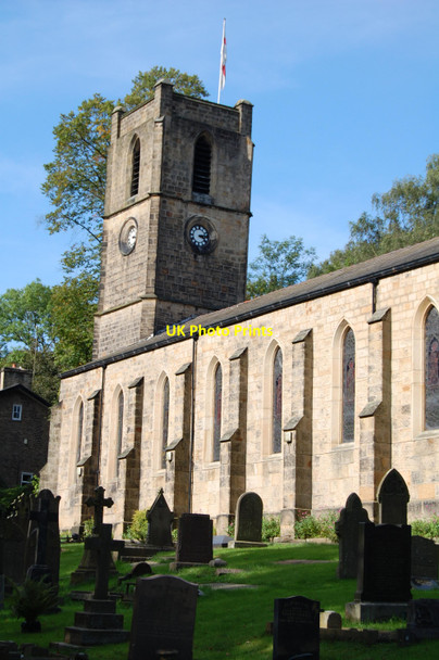 Photo 6"x4" Bredbury and Romiley : St Paul's Church Romiley c2009