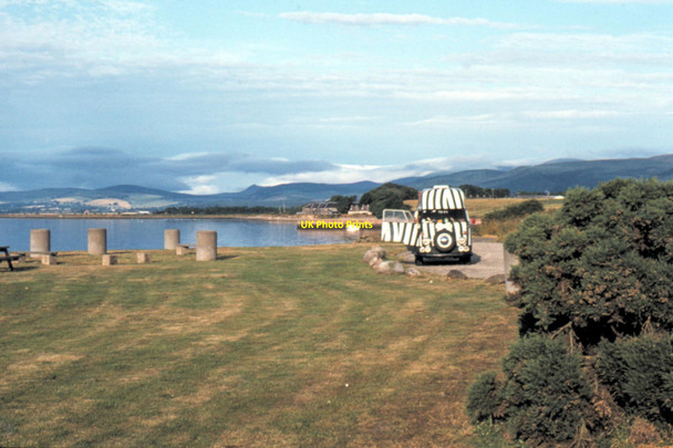 Photo 6"x4" Belle Port Pier - 1983 Alness c1983