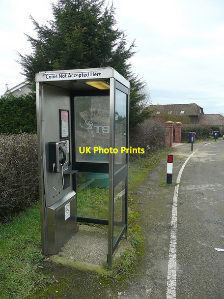 Photo 6"x4" Coins not accepted here Twigworth c2011
