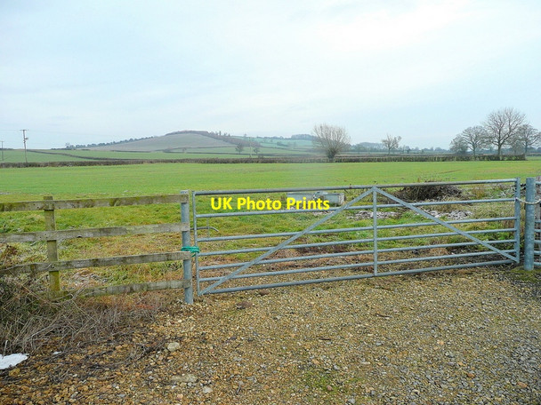 Photo 6"x4" View to Sandhurst Hill Sandhurst\/SO8223 c2011