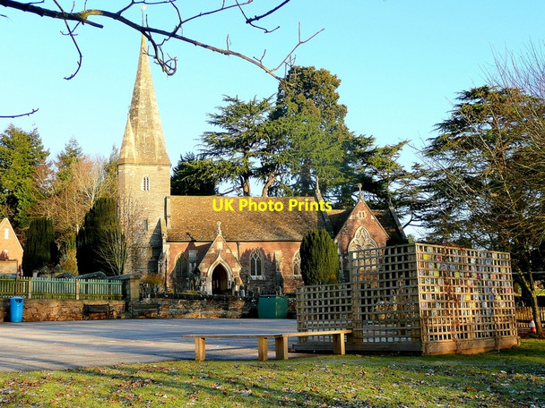 Photo 6"x4" St. John the Baptist's church, Huntley Huntley\/SO7219 c2011