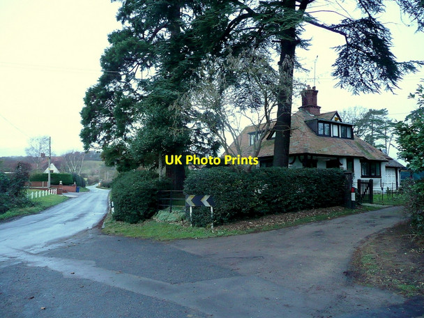 Photo 6"x4" Lodge by Green Farm, Bishop's Norton Bishop's Norton c2011
