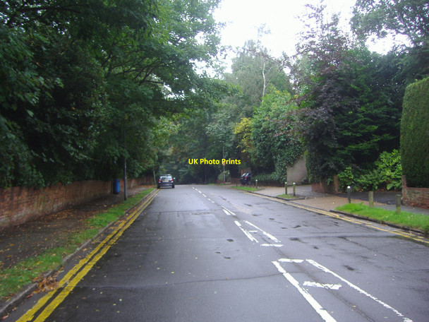 Photo 6"x4" Coombe Park Kingston Upon Thames c2008
