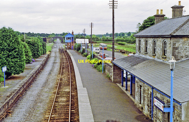 Photo 6"x4" Ballymote Station Ballymote c1993