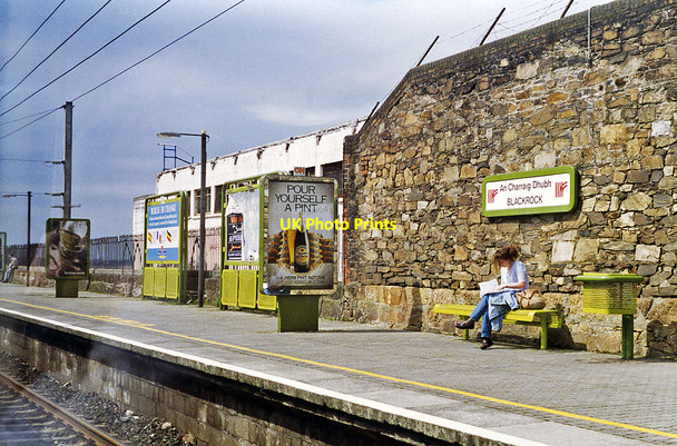 Photo 6"x4" Blackrock Station Blackrock\/O2129 c1993