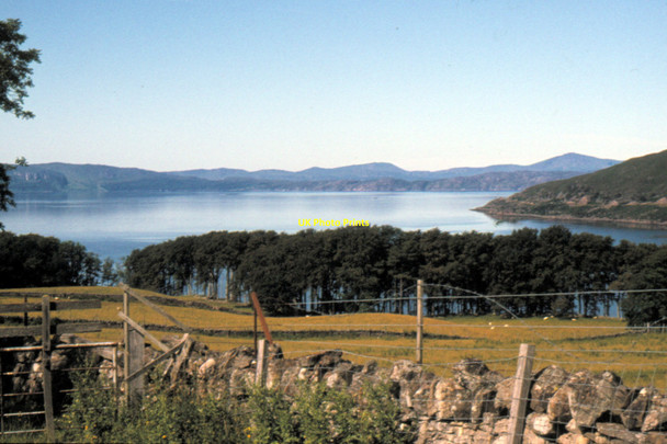 Photo 6"x4" Applecross - 1983 Applecross c1983