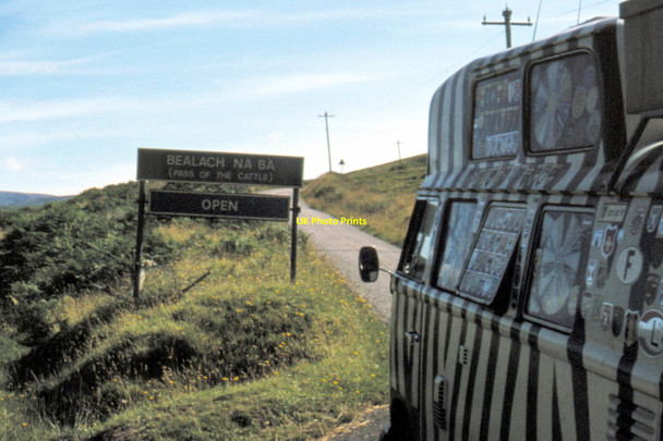 Photo 6"x4" Bealach na B\u00c3\u00a0 - 1983 Applecross c1983