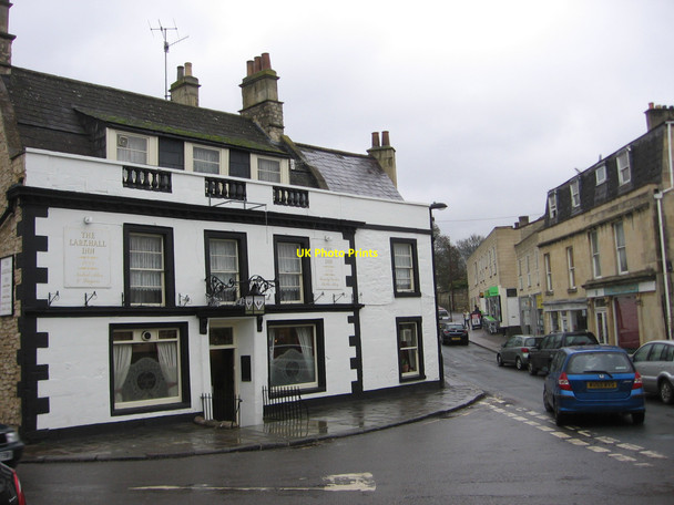Photo 6"x4" The Larkhall Inn Bath\/ST7464 c2011