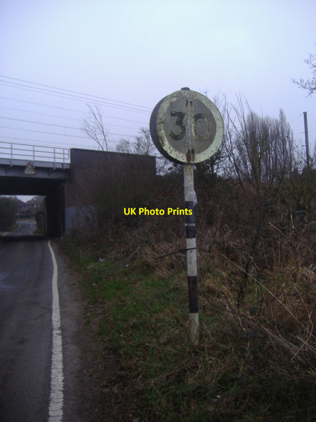 Photo 6"x4" Pre-Worboys 30mph on Bull's Lane, Welham Green Hatfield\/TL2207 c2008