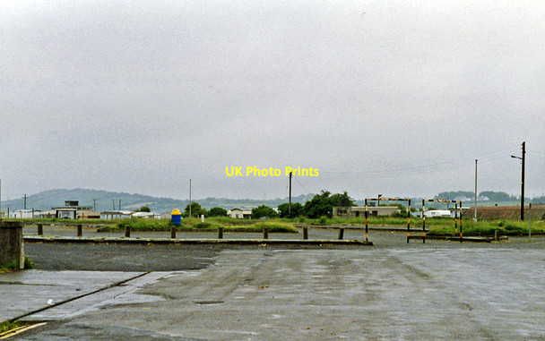 Photo 6"x4" Bundoran Station (site) Bundoran c1993