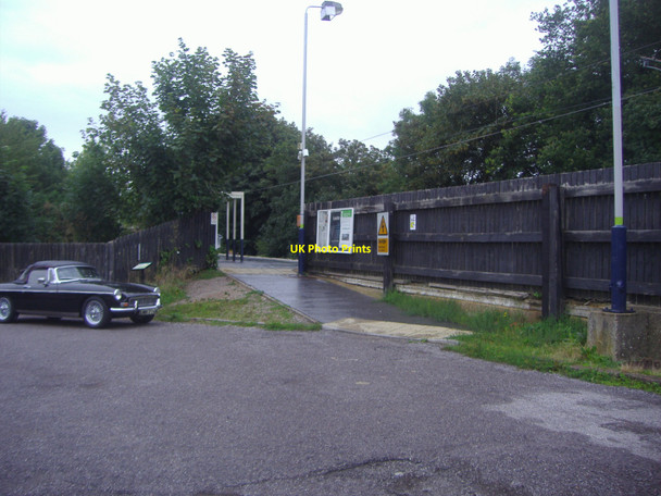 Photo 6"x4" Entrance to Park Street station Park Street\/TL1404 c2009