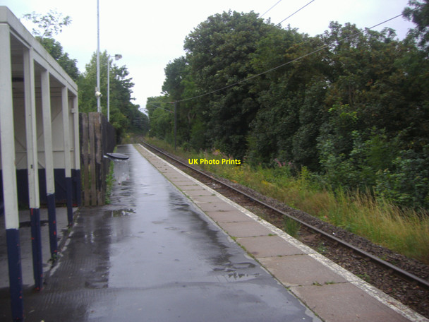 Photo 6"x4" Park Street station platform Park Street\/TL1404 c2009