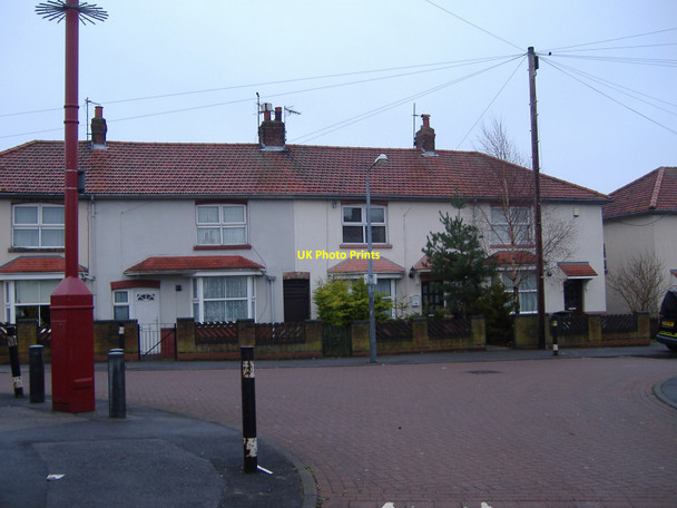 Photo 6"x4" Houses on Jameson Road, Bridlington Bridlington c2011