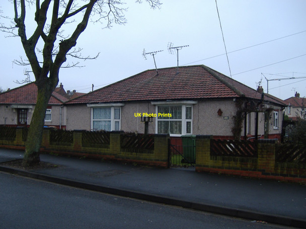 Photo 6"x4" Bungalows, Prickett Road, Bridlington Bridlington c2011