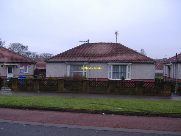 Photo 6"x4" Bungalows, South Back Lane, Bridlington Bridlington c2011