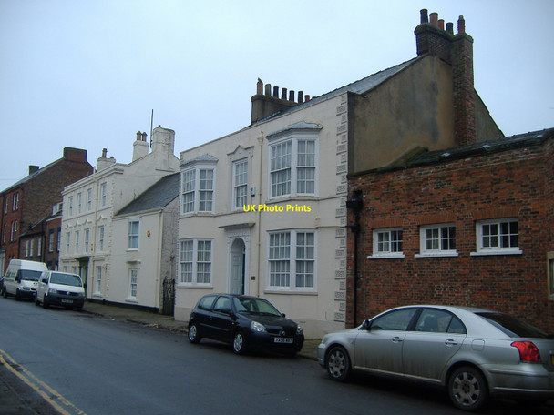 Photo 6"x4" Houses on Westgate, Bridlington Bridlington c2011