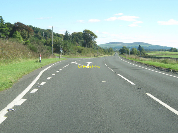 Photo 6"x4" The turning to Blackcraig from the A75 Creebridge c2010