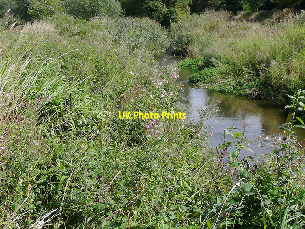 Photo 6"x4" River Salwarpe in Droitwich, Worcestershire Droitwich c2010