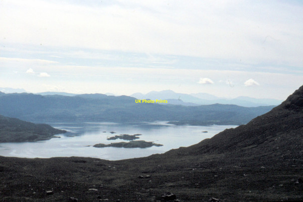 Photo 6"x4" Loch Kishorn - 1983 Ardaneaskan c1983