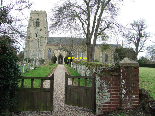 Photo 6"x4" St Mary, Buxhall Buxhall c2011