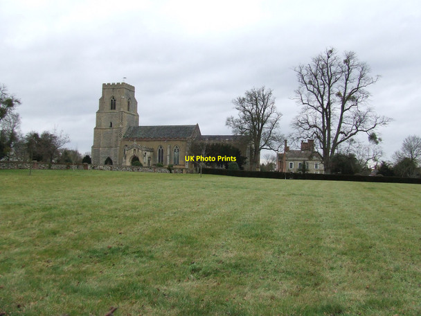 Photo 6"x4" St Mary, Buxhall Buxhall c2011