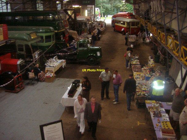 Photo 6"x4" Open day at Cobham Bus Museum Byfleet c2008