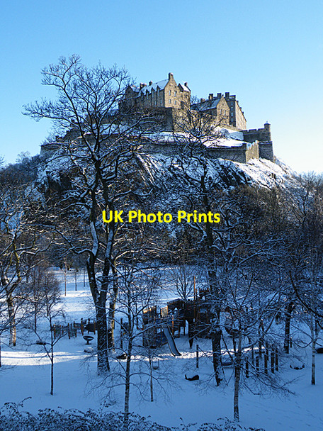 Photo 6"x4" Princes Street Gardens West Edinburgh c2011