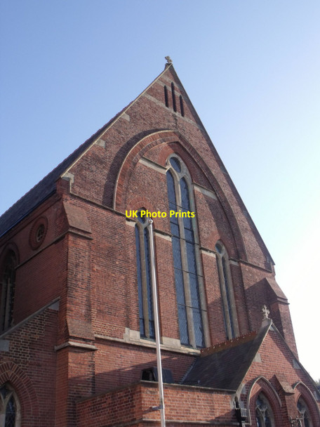 Photo 6"x4" West end, St. Saviour's, Eastbourne Eastbourne\/TQ5900 c2010