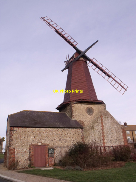 Photo 6"x4" West Blatchington windmill, Hove Hove c2010
