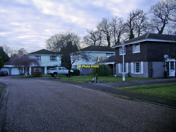 Photo 6"x4" Westwood Close, Esher Esher c2008