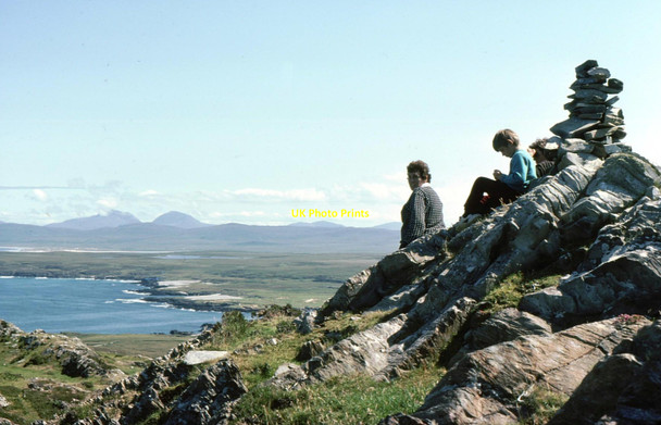 Photo 6"x4" Cnoc Uamh nam Fear An Clachan c1975
