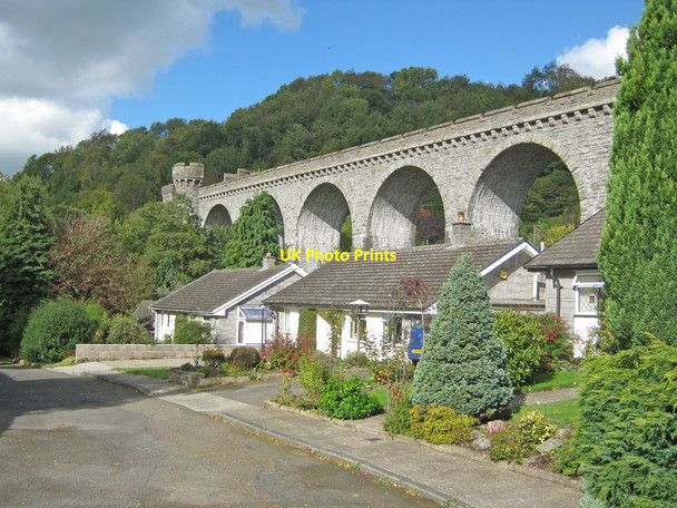 Photo 6"x4" Knucklas Viaduct - 2 Bwlch-y-Plain c2010
