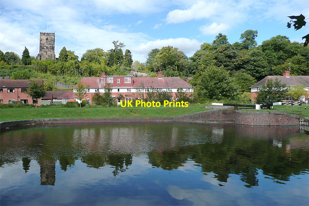 Photo 6"x4" Canal in Vines Park, Droitwich, Worcestershire Droitwich c2010